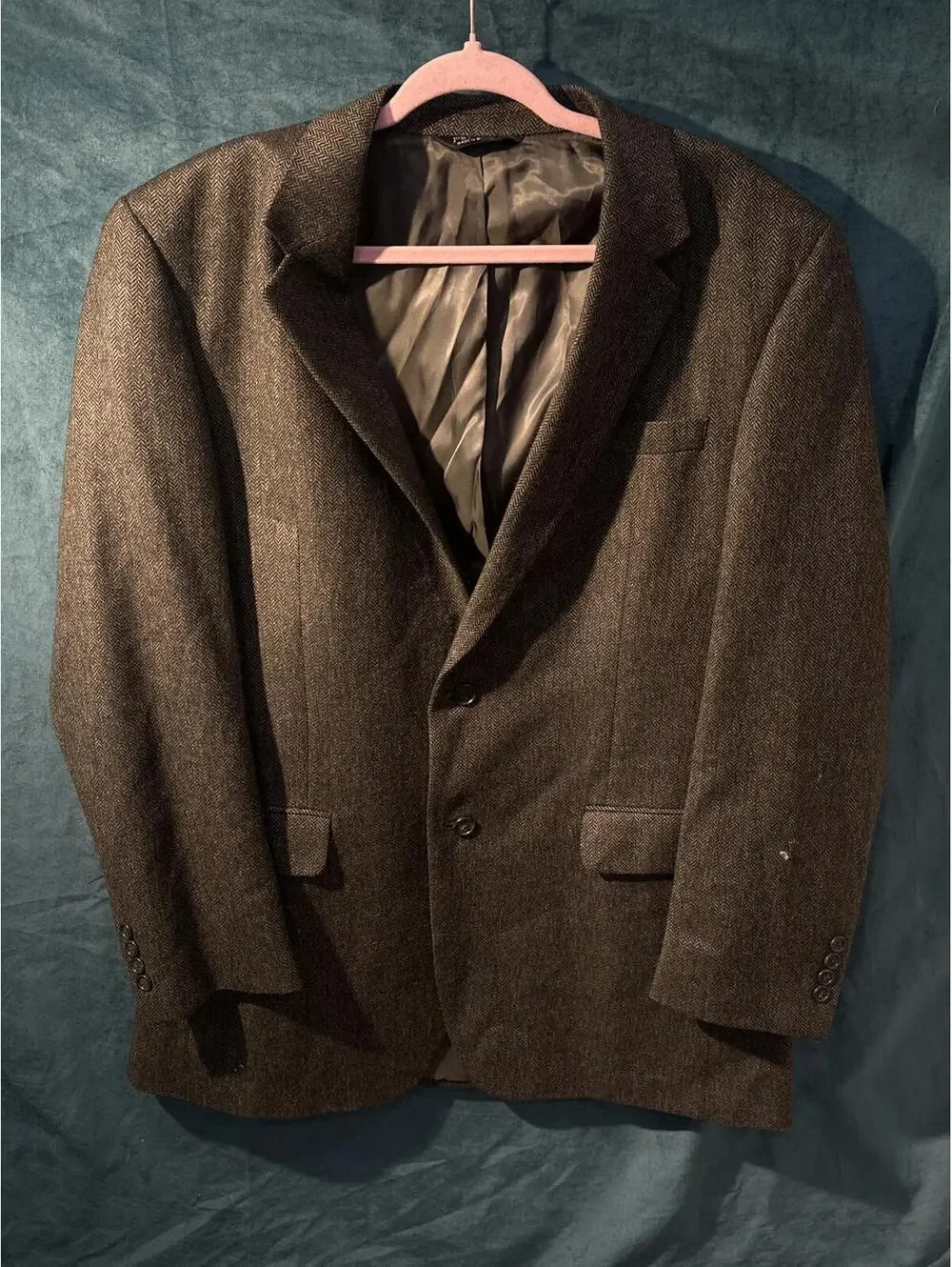 Men's 44 Long Jos A Bank Suit Blazer
